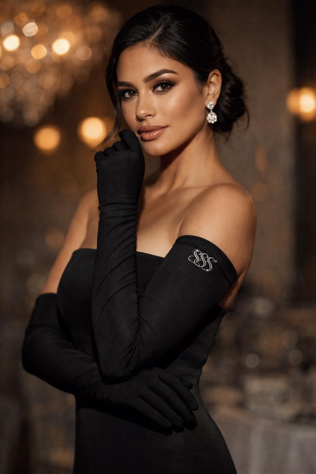✨ Evening Opera Gloves