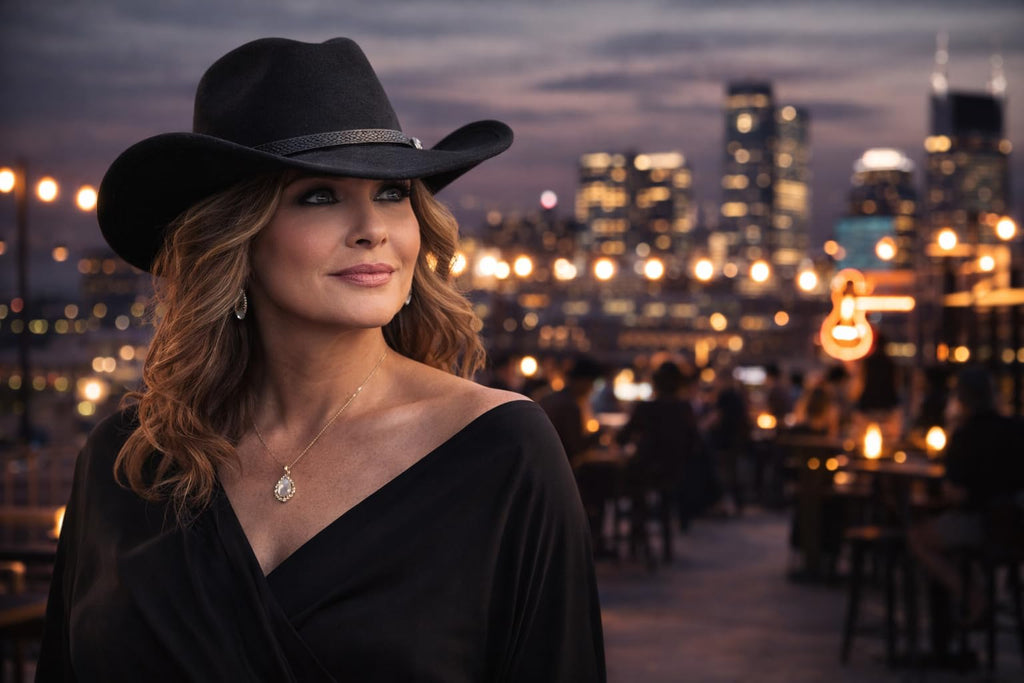 ✨ Midnight Western Hat