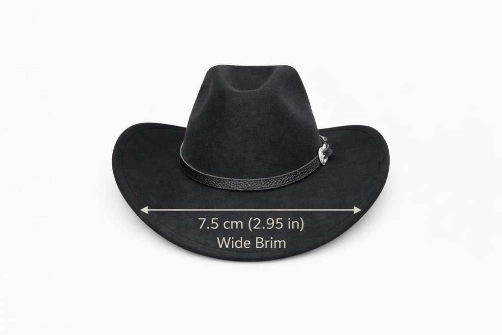 ✨ Midnight Western Hat