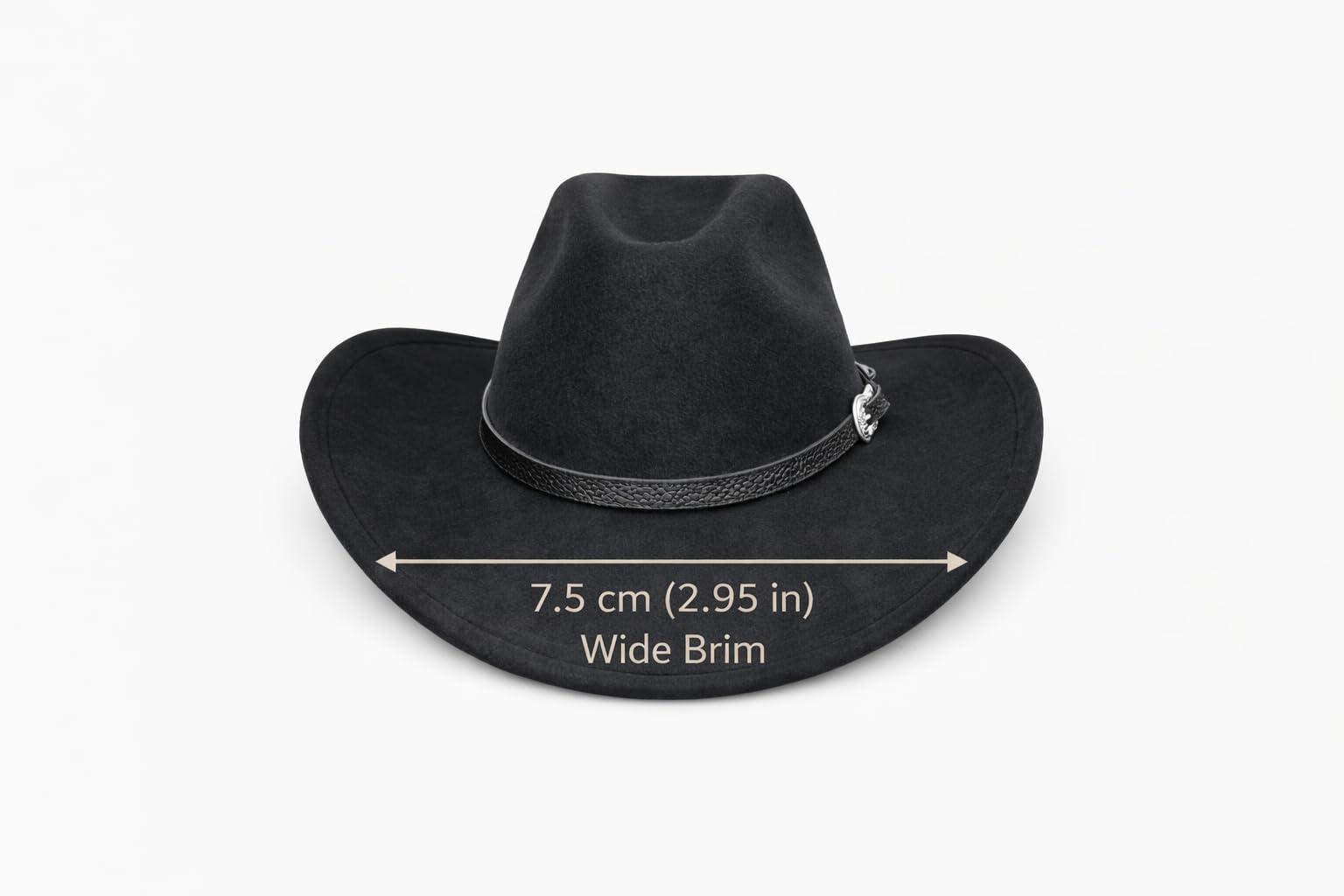 ✨ Midnight Western Hat