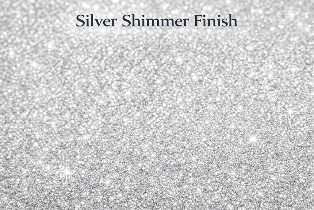 ✨ Silver Shimmer Clutch