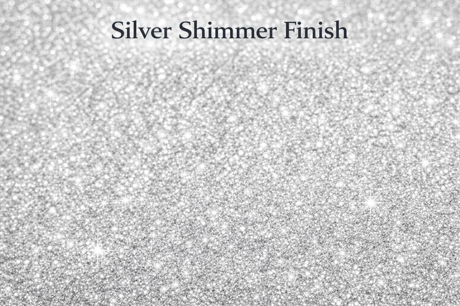 ✨ Silver Shimmer Clutch