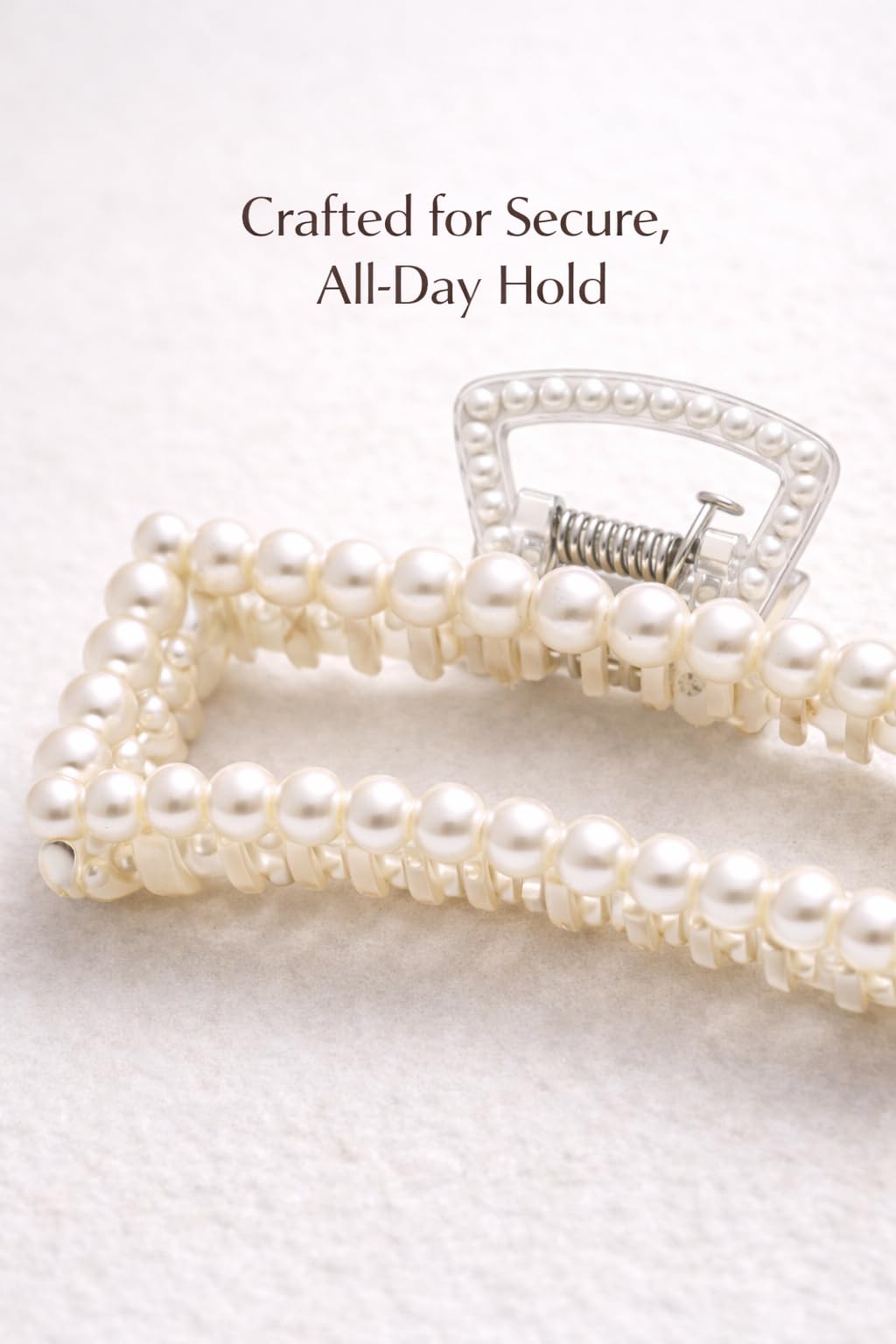 ✨ Timeless Pearl Clip Set