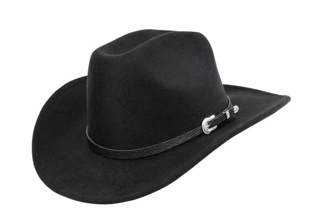 ✨ Midnight Western Hat