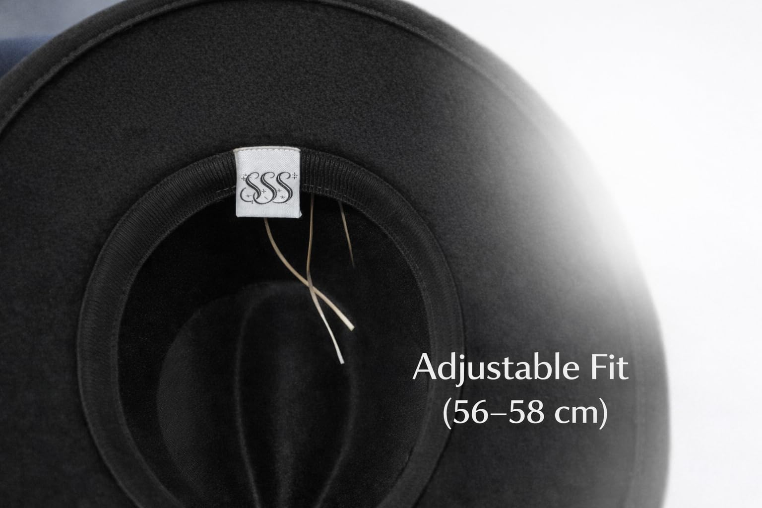 ✨ Midnight Western Hat
